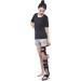 Adjustable Hip Joint & Knee Brace - Post Op Support for Meniscus Tears | Breathable Full Leg Immobilizer - Buy Online on GoSupps.com