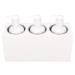 Lotion warmer 3 bottle warmers massage oil heating with adjustable 9-temperature mode for massage oil lotion cream and gel (EU connector)