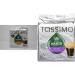 Tassimo Nabob Latte Coffee Single Serve T-Discs 263g & Nabob Caf Crema Coffee Single Serve T-Discs 110g