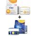 Buy Cien Anti-Wrinkle Day & Night Cream Set - 2 x 50ml with Q10 Hyaluronic Acid & Vitamin E - International Shipping Available - Buy Online on GoSupps.com