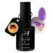 Jezz it! - Premium UV nail polish purple for allergy sufferers Long-lasting gel nail polish UV & LED compatible - Made in Germany