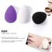 Dajidafu Facial Make Up Sponge Foundation Concealer Cosmetic Puff Recycling Portable Powder Smooth Cosmetics for Professional Black - Buy Online on GoSupps.com