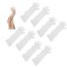 Brrnoo 10 Paires de Couvre-Gants de Masque pour les Mains Doublures de Main tendues en PP pour Spa Main DIY Gants Hydratants Compatibles avec cran Tactile pour Mains S ches  - Buy Online on GoSupps.com