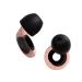 Loop Engage Plus Earplugs Low-Level Noise Reduction with Clear Speech for Conversation Social Gatherings Noise Sensitivity and Parenting 8 Ear Tips + Extra Accessories SNR 16 dB - Rose