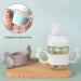 5 Silicone Baby Bottle Handles | Wide Neck Grip for Small Hands | Ideal for Bottles Over 6cm - International Shipping Available - Buy Online on GoSupps.com