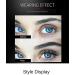 XIUNIA Magnetic Eyelash Set 8D Quantum Magnetic Eyelash Soft Magnetic Technology 2 Pairs Of False Eyelashes with Tweezers Easy to Wear - Buy Online on GoSupps.com