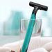 Men's 10PC Portable Manual Beard Trimmer - Travel-Ready Safety Razor with Rubber Grip | Ideal for Home & Hotel Use - Green - Buy Online on GoSupps.com