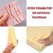 48 Pcs Reusable Makeup Sponges - Latex Free Beauty Blenders for Foundation & Nail Art - Buy Online on GoSupps.com