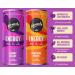 Remedy Natural Energy Drink - Tropical Twist & Berry Blast Mixed Pack - Natural Caffeine - Sugar Free & Low Calorie - Kombucha Energy Drink with Probiotics for Gut Health - 12 x 250ml Energy (Berry & Tropical) 12x250ml - Buy Online on GoSupps.com