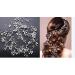 TQsuen Bride Wedding Crystal Hair Vine - 20 Pearl & Crystal Bridal Headband - Buy Online on GoSupps.com