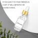 2 oz Clear Glass Dropper Bottles 4-Pack with Golden Lid for Oils - Includes Labels and Funnel - 60 ml Tincture Bottle with Measured Dropper - Buy Online on GoSupps.com