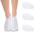 COMNICO 3 Pairs Moisturizing Socks Overnight Cotton Lotion Socks Soft Feet Moisturizer Spa & Pedicure Socks for Dry Feet Cracked Heels Men Women Foot Care Moisture Enhancing Socks One Size Fits Most