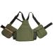 Mystique Dummy Vest Trainer - Khaki/Orange LL | Premium Quality for International Shipping - Buy Online on GoSupps.com