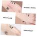 NOLITOY 1 Set Beauty Stickers Double Eyelid Tape Invisible Double Eyelid Sticker Adhesive Strip Woman - Buy Online on GoSupps.com