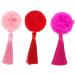 FRCOLOR 3 Pairs Girl Hair Clips Kid Hair Accessories Hair Barrettes Chinese Tassel Hairpin Kids Side Clip Kids Hair Accessories for Girls Hair Pin Issue Card Hairball Child - Buy Online on GoSupps.com