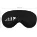 Funny Evolution Motorbike Rider Sleep Mask | Adjustable Eye Mask for Men & Women | Effective Shading Blindfold - dsavjk4378 - Buy Online on GoSupps.com