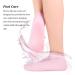 rongweiwang 2a of Soft Silicone Foot Care Tools Flexibility and High Elasticity 3. Flexibility Silica Gel Moisturizing Socks Colour of Skin One Size fits All Colour of Skin One size fits all - Buy Online on GoSupps.com