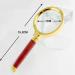 Wooden Handle 7 Times Hand-held Magnifier Read Newspaper High Definition Magnifying Glass Made in China - Buy Online on GoSupps.com