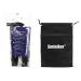 Sminiker Professional Folding Walking Cane with Carrying Bag - Lightweight Adjustable Walking Stick for Men and Women - Aluminum Alloy Shaft (Black) - Buy Online on GoSupps.com