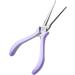 Nail Sticker Tweezers - Nail Shaping Pincher Nipper | Tip Tweezers Nippers for Detailed Shaper Tool Art Tools Lavender - Buy Online on GoSupps.com