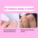 Glue-Free 50PC Ingrown Toenail Patch - Premium Nail Treatment Kit for Ingrown Toenail Removal & Correction - Professional Pedicure Tool for Healthy Nails & Pain Relief - Buy Online on GoSupps.com