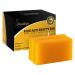 Kojic Acid Bar Soap for Dark Spot Remover - Vegan Natural Soap Turmeric Vitamin C Collagen Retinol Hyaluronic Acid & Shea Butter - Body & Face Cleanser for Women & Men (2 Pack) Ginger