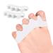 Xwanli toe spreader for all toes 4er - novelty 2024 - toe separator silicone for women & men toe extenders toe spacer toe correction correct -toes toe -spreader hammer toe separator