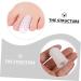 SEWOART 6 Pairs Toe Splitter Foot Protectors - Toe Sleeves for Hammer Toes and Ingrown Nails - High Heel Toe Caps for Pain Relief - Buy Online on GoSupps.com