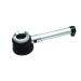 Lightweight Magnifying Glass 10X High-Definition Optical Double-Layer Lens with Scale Edge Without Distortion Led Light Magnifying Glass Lofty Ambition