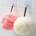 Bath Sponges for Adults Bath Sponge Mesh Pouf Bath Sponge Foam Loofah Sponge (Size : Pink) - Buy Online on GoSupps.com