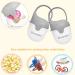 Kocan Pacifier Holder Case - BPA-Free Baby Pacifier Box & Container Kit for Travel (2PCs) - Buy Online on GoSupps.com