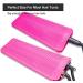 ANGENIL Silicone Mat Pouch for Professional Hair Straightener/Curling Iron 2 in 1 Titanium Ceramic Flat Iron/Curling Wand Pink - Buy Online on GoSupps.com