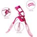 Durable Carbon Steel Silicone Eyelash Curler - Best Curling Eyelash Clip Beauty Tool (Color C15) | Shop Internationally - Buy Online on GoSupps.com
