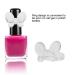 Buy Stylish Butterfly Transparent Reusable Nail Tips - Durable & Beautiful for Practice | International Shipping - Buy Online on GoSupps.com