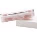 10 Compartment Daily Pill Organizer - Cute Travel Pill Box for Vitamins & Fish Oil - Portable Pink Pill and Supplement Case - Buy Online on GoSupps.com