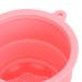 2 in 1 Makeup Brush Cleaner Bowl - Portable Folding Cleaner & Drying Rack Multifunctional Space-Saving Mat (Pink) for Effortless Brush Care - Buy Online on GoSupps.com