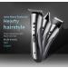 Professional Men's Grooming Kit - Multifunctional Rechargeable Hair Trimmer Nose & Beard Clipper Set Durable Electric Shaver for Effortless Styling Ideal for Home & Professional Use - Buy Online on GoSupps.com