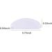 18 Pairs Non-Slip Silicone Nose Pads for Glasses & Sunglasses - Transparent Adhesive Pads (1mm) | International Shipping Available - Buy Online on GoSupps.com