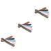 Magiclulu 30 STK masking hook masking band mask strap strap earshone for adjusters for ear strap protection hook to hang the mask on the mask.