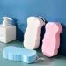 Bath Sponge Sponge Exfoliation Bath Scrub Sponge Soft Sponge Body Scrub Bath Brush Sponges Bath (Color : Pink) - Buy Online on GoSupps.com