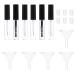 1set Mascara Tube Liquid Liner Empty Makeup Containers Shadow Tip Liner Tube Round Makeup Tools
