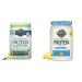 Garden of Life Raw Organic Protein & Greens Vanilla & Organic Vegan Vanilla Protein Powder Vanilla + Powder 1.5 LB 20 Servings (Pack of 1)