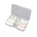 Healvian 6pcs contact lens case Contact Lenses case Lens holder Holder for lens container Lens container invisible container