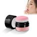 Oil Control Air Cushion Blush, Loose Blush Powder, Air Cushion Blush, Highly Pigmented, Includes Soft Mushroom Puff (B)