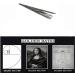 zalati Eyebrow Stencil Ruler Eyebrows Golden Ratio Three-point Positioning Balance DIY Ruler Makeup Caliper Microblading Supplies Shaper Ruler for Eyebrow Measure Tool - Buy Online on GoSupps.com