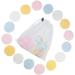16pcs Face Wash Cosmetics Tool Face Wipe Pad Makeup Remover Pad Cleansing Cotton Washable - Buy Online on GoSupps.com