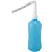 Gernie Nasal Irrigation Bottle - Comfortable ABS & Silicone Neti Pot for Adults | 500ML Blue - Buy Online on GoSupps.com