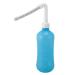 Nasal Rinsing Cleaner Efficient Easy Large Capacity Comfortable Sinus Rinsing Bottle for Sea Water (500ML Blue)