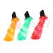Orfofe 3 piece of prosthetic toothbrush household mini household small portable mini personal cleaning double -sided prosthesis double head small double head mini practical cleaning