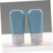 DOITOOL Travel Toiletries 1 Set Silica Gel Bottle Silicone Bottle Travel Cosmetic Squeeze Bottle - Buy Online on GoSupps.com